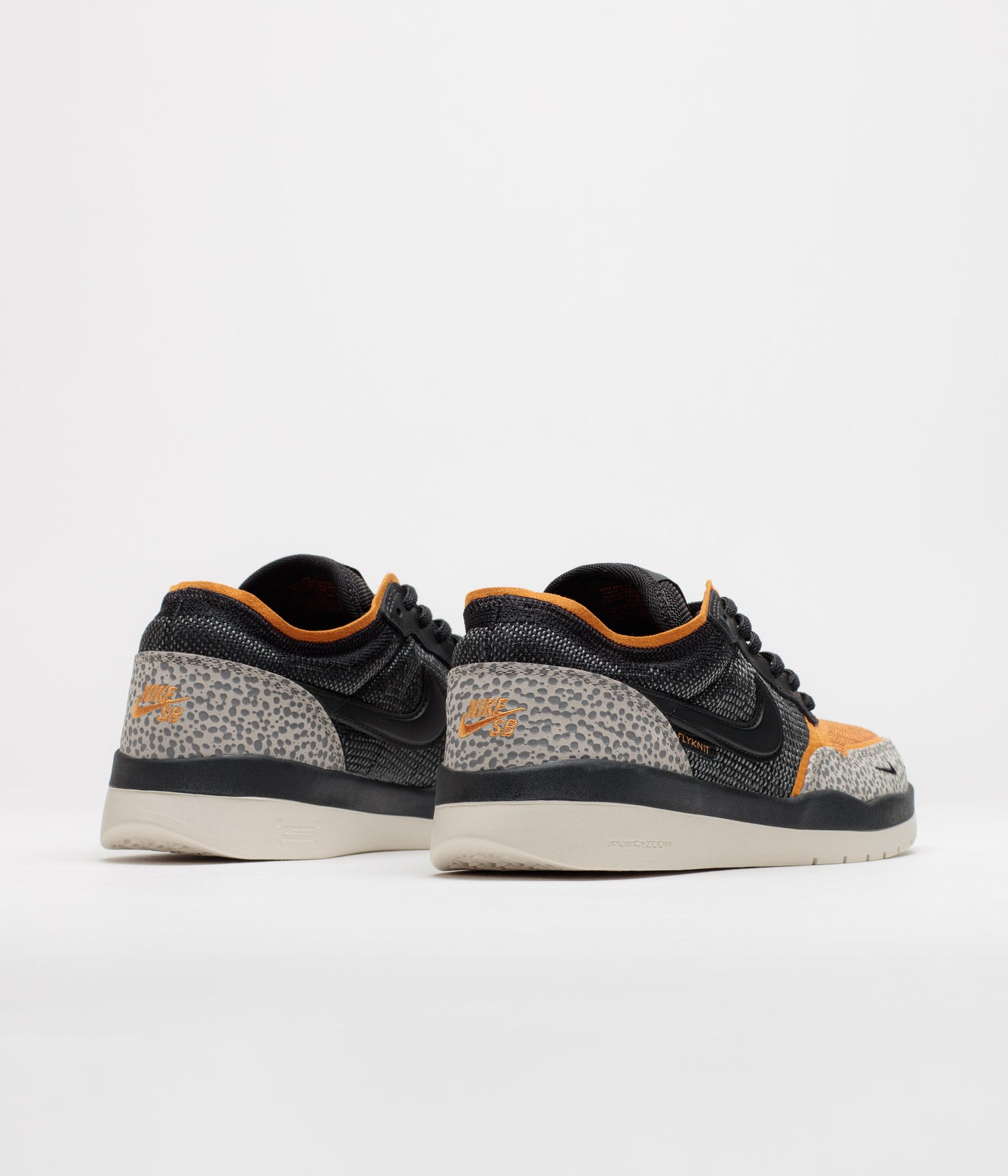 Nike SB PS8 Shoes - Cobblestone / Black - Monarch - Light Orewood Brown