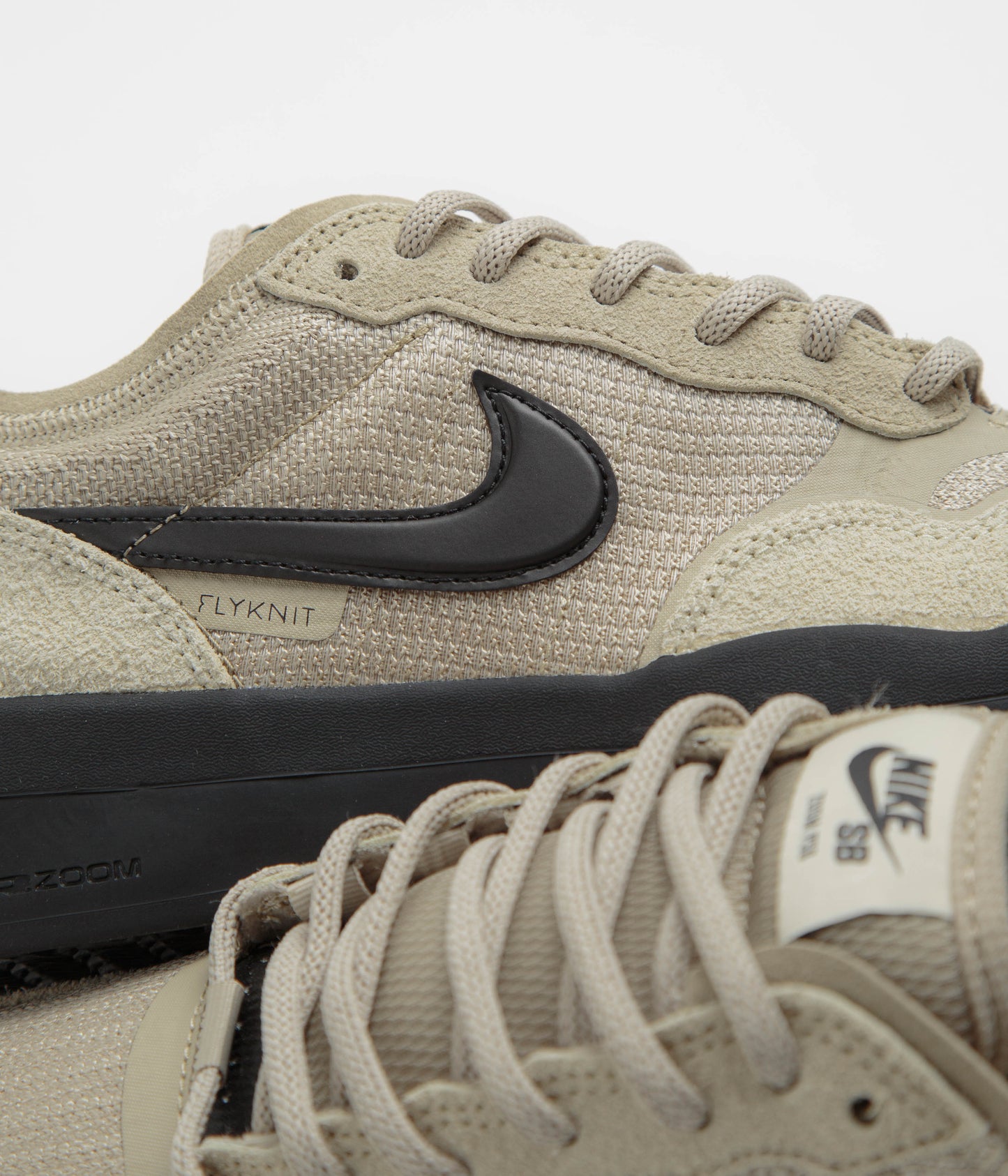 Nike SB PS8 Shoes - Light Khaki / Black - Desert Khaki - Black