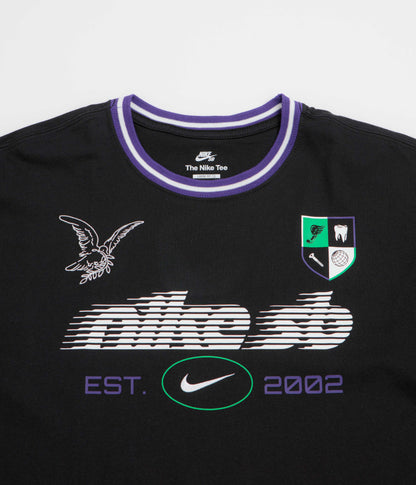 Nike SB Rugby Long Sleeve T-Shirt - Black