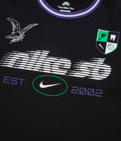 Nike SB Rugby Long Sleeve T-Shirt - Black