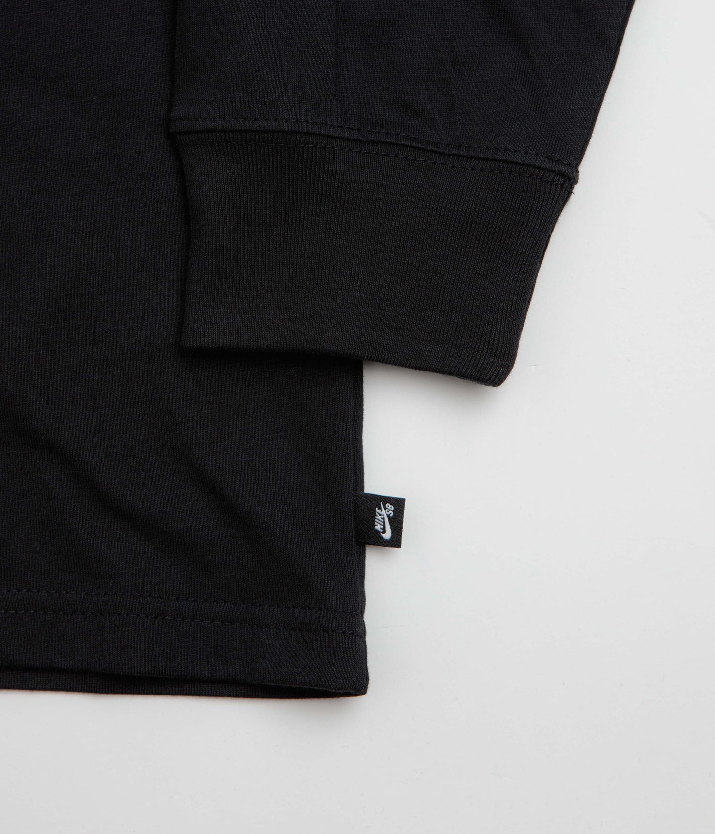 Nike SB Rugby Long Sleeve T-Shirt - Black