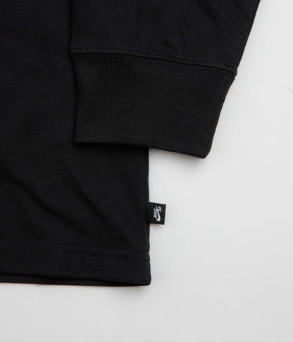 Nike SB Rugby Long Sleeve T-Shirt - Black