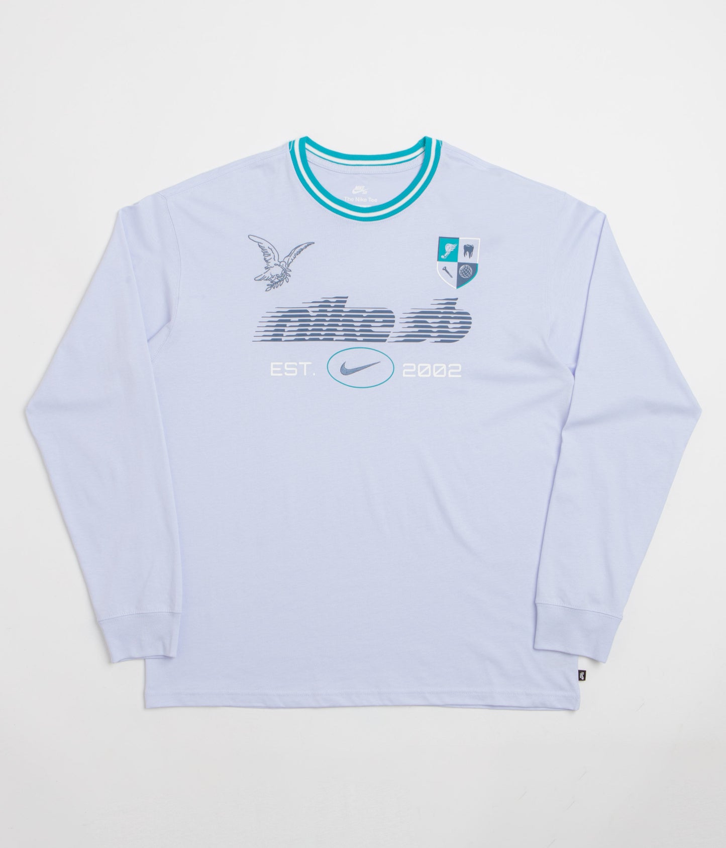 Nike SB Rugby Long Sleeve T-Shirt - Palest Purple