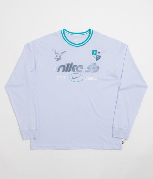 Nike SB Rugby Long Sleeve T-Shirt - Palest Purple