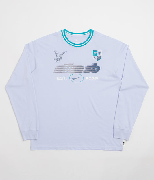 Nike SB Rugby Long Sleeve T-Shirt - Palest Purple