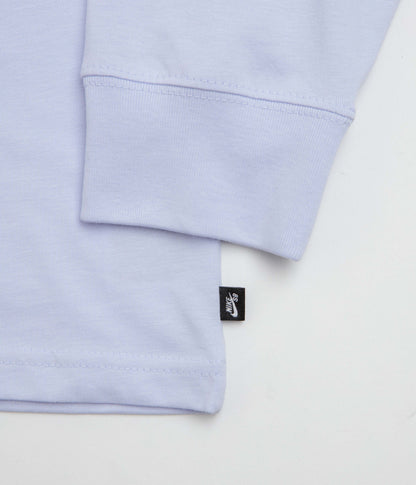Nike SB Rugby Long Sleeve T-Shirt - Palest Purple