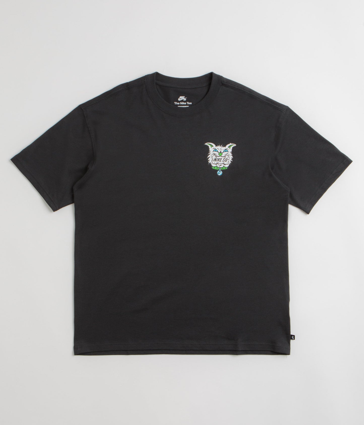 Nike SB Skate Char T-Shirt - Off Noir
