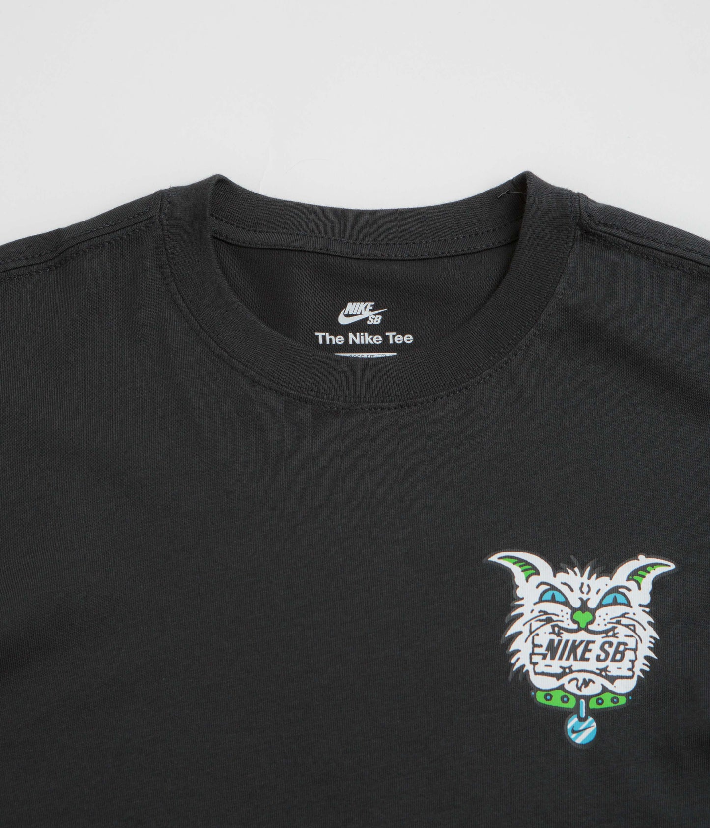 Nike SB Skate Char T-Shirt - Off Noir