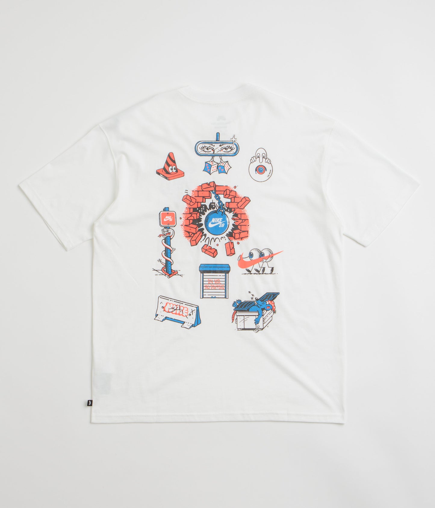 Nike SB Skate Char T-Shirt - White