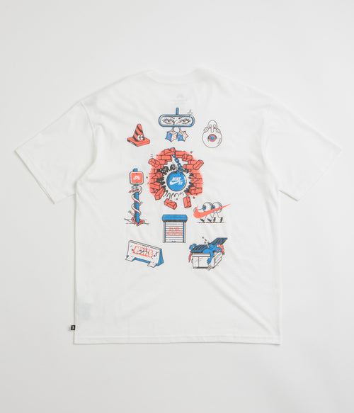 Nike SB Skate Char T-Shirt - White