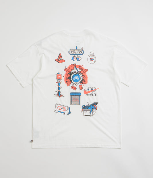 Nike SB Skate Char T-Shirt - White
