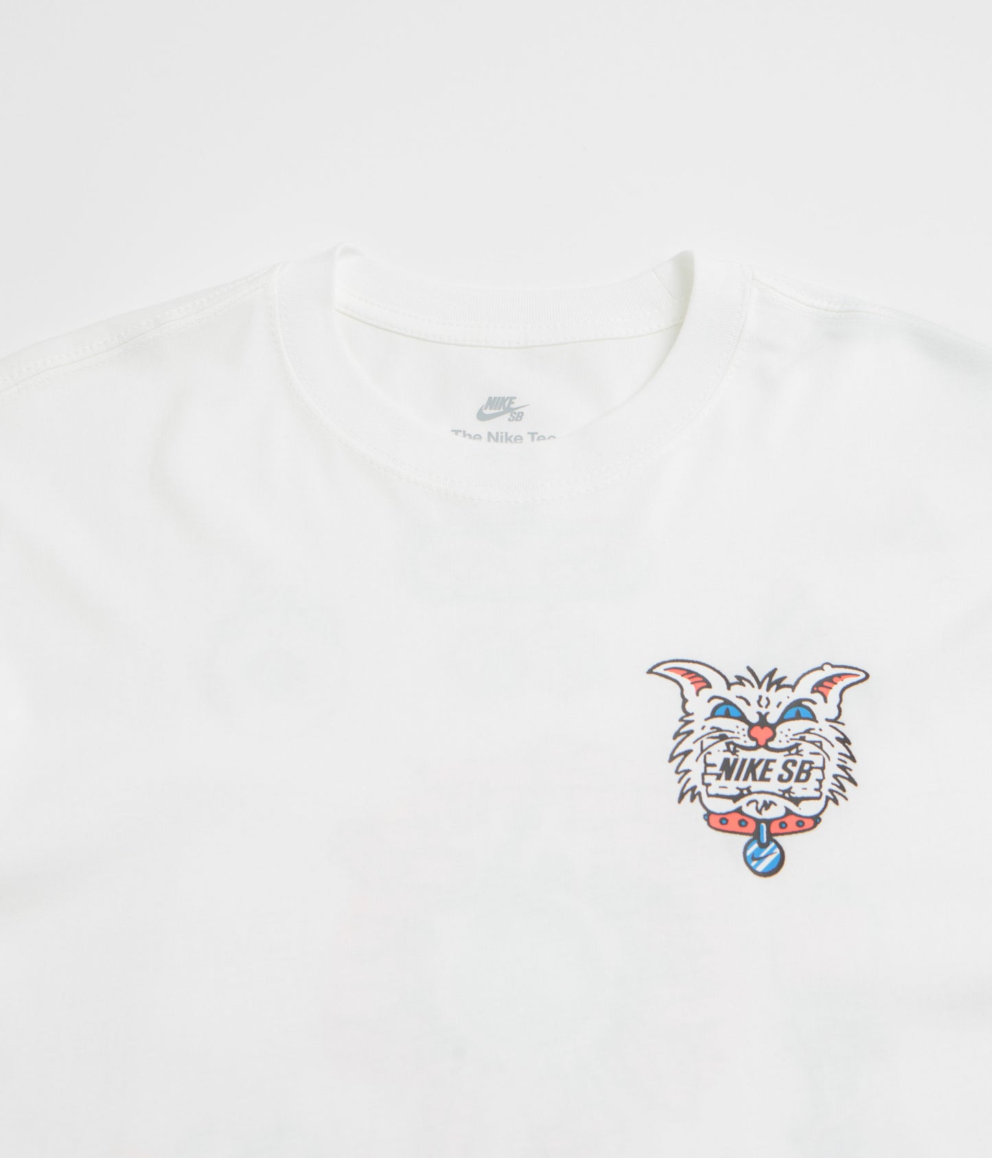 Nike SB Skate Char T-Shirt - White