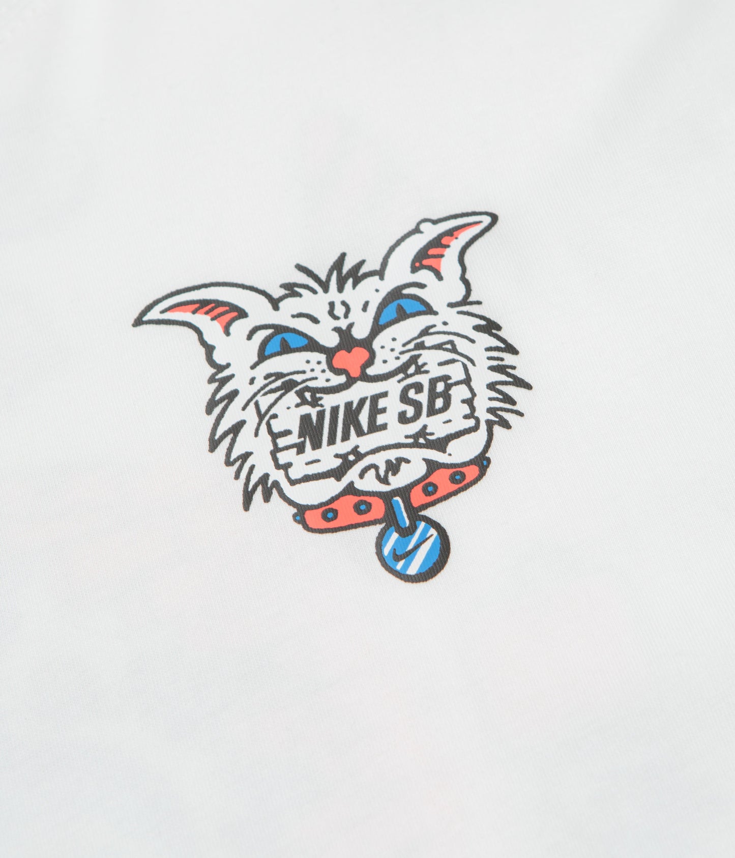Nike SB Skate Char T-Shirt - White