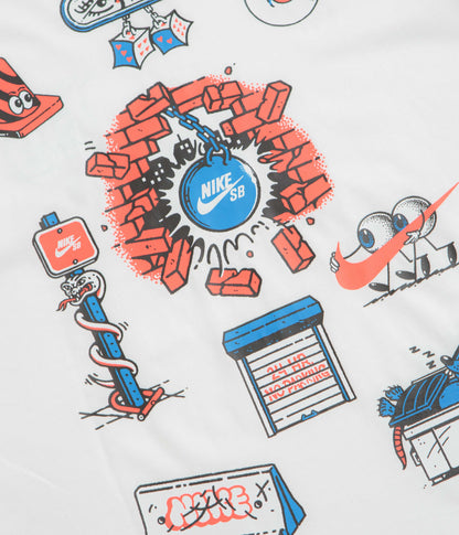 Nike SB Skate Char T-Shirt - White
