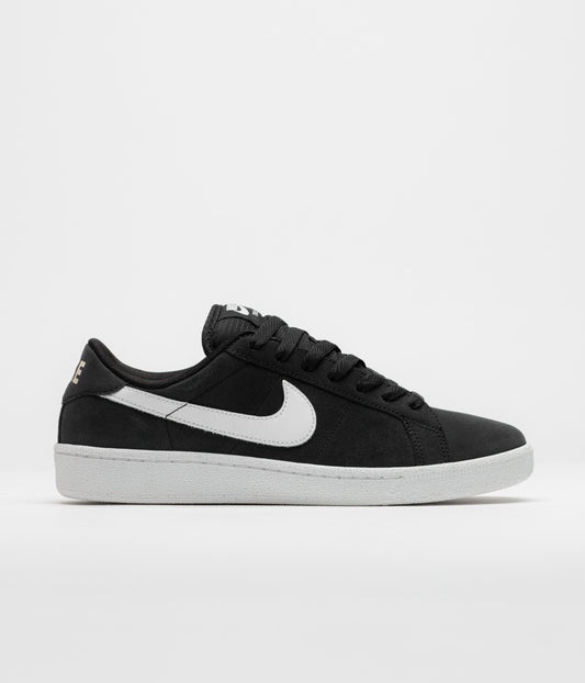 Nike SB Tennis Classic Shoes - Black / White - White