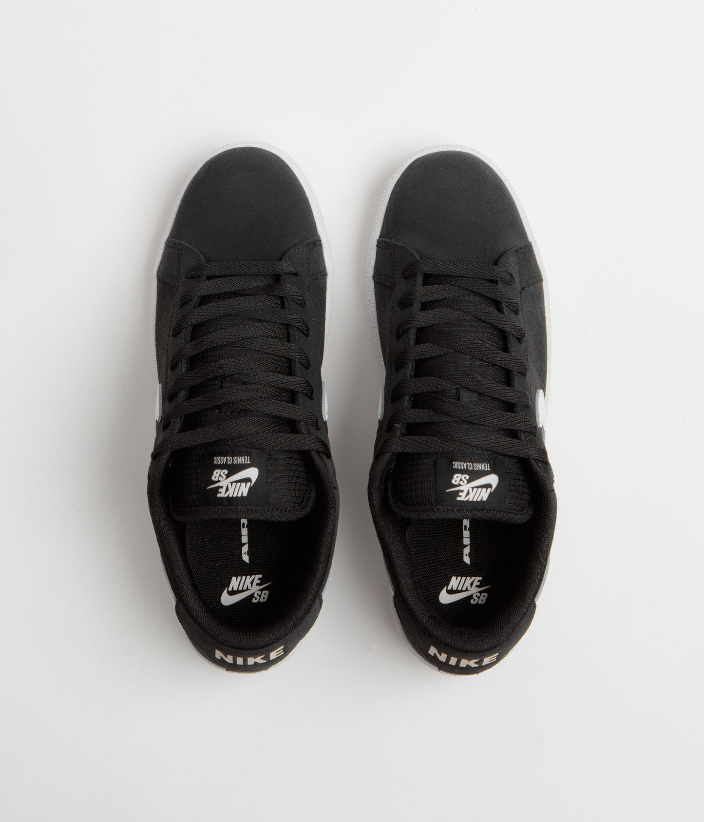 Nike SB Tennis Classic Shoes - Black / White - White