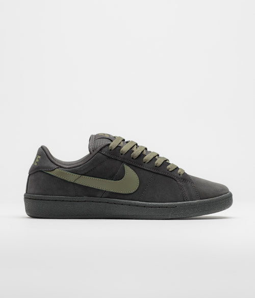 Nike SB Tennis Classic Shoes - Deep Pewter / Medium Olive - Deep Pewter
