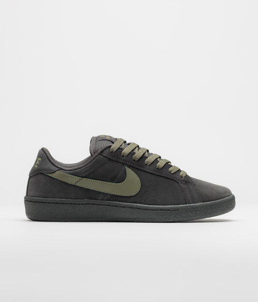 Nike SB Tennis Classic Shoes - Deep Pewter / Medium Olive - Deep Pewter