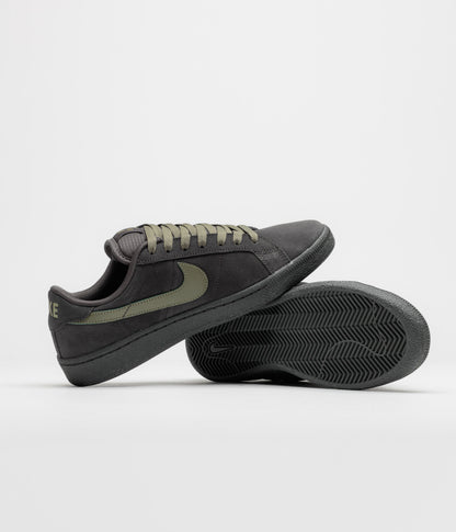 Nike SB Tennis Classic Shoes - Deep Pewter / Medium Olive - Deep Pewter