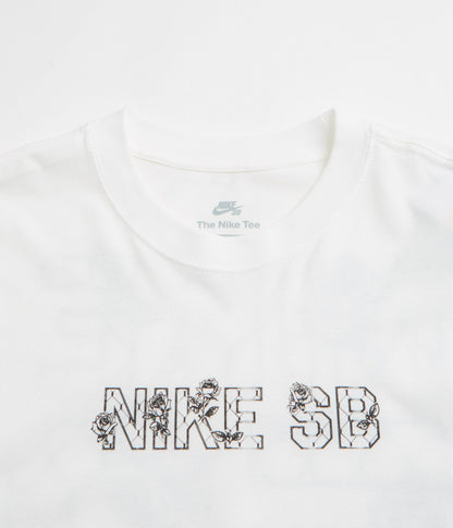 Nike SB Varsity T-Shirt - White