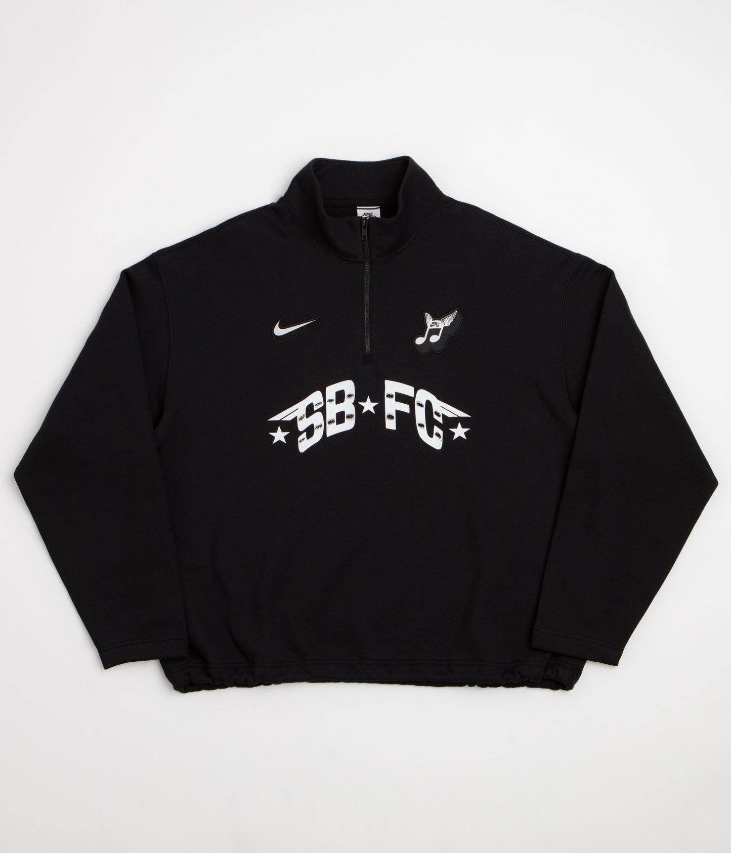 Nike SB World Cup Half Zip Sweatshirt - Black