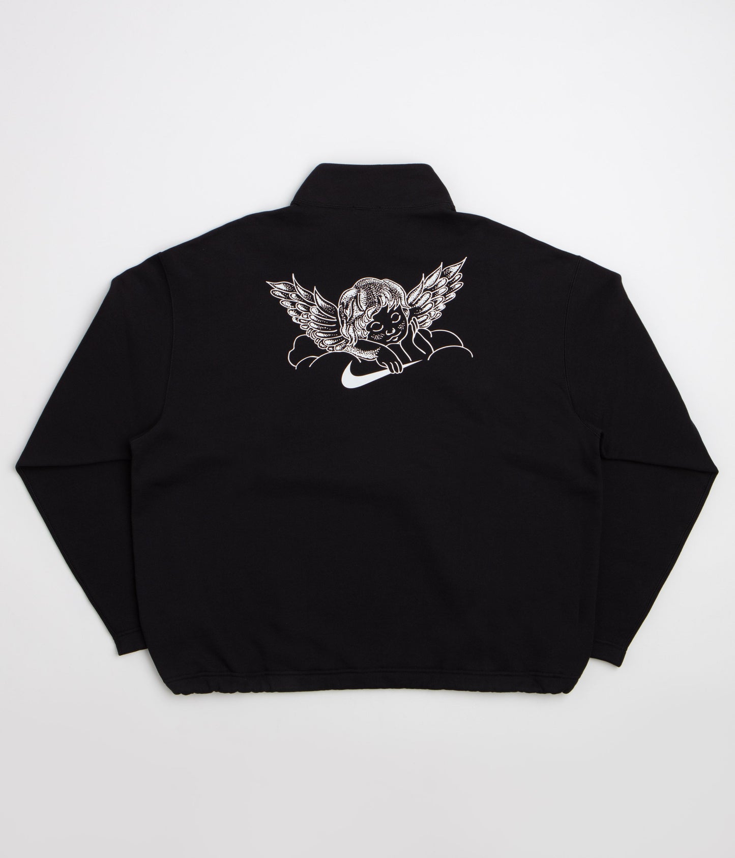 Nike SB World Cup Half Zip Sweatshirt - Black