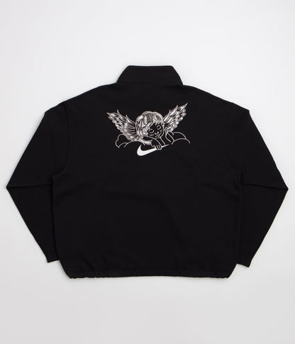 Nike SB World Cup Half Zip Sweatshirt - Black