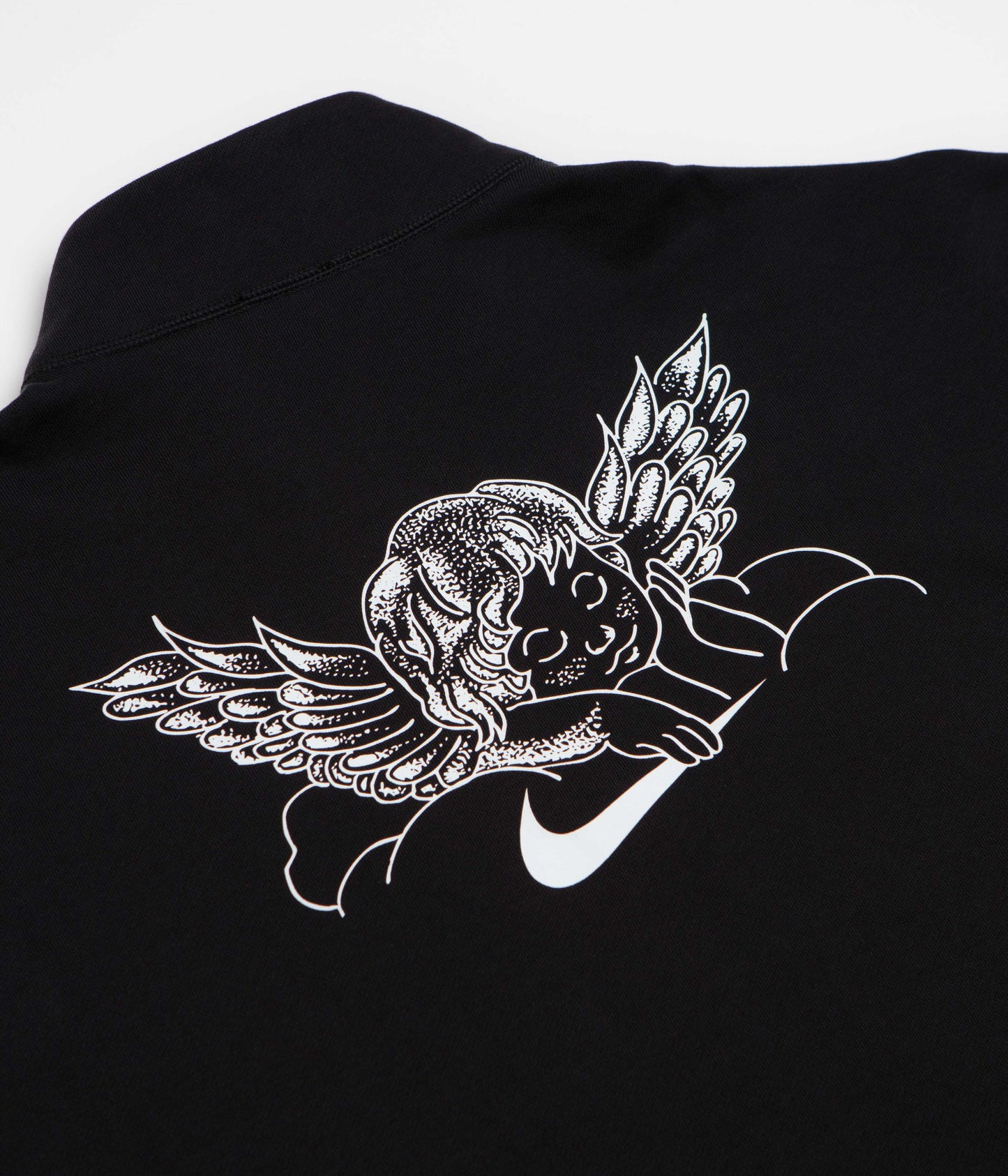 Nike SB World Cup Half Zip Sweatshirt - Black