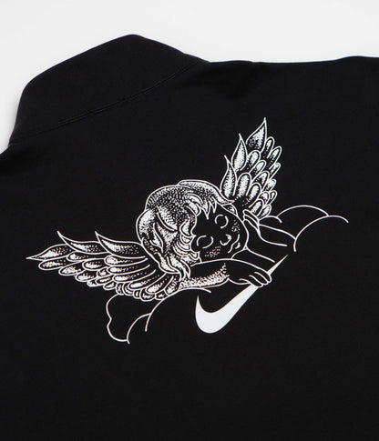 Nike SB World Cup Half Zip Sweatshirt - Black