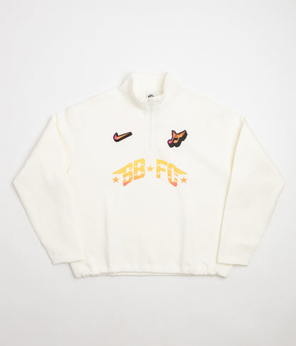 Nike SB World Cup Half Zip Sweatshirt - Sail