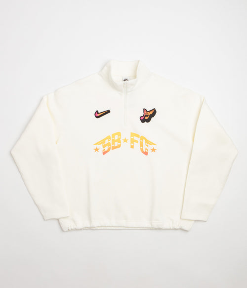 Nike SB World Cup Half Zip Sweatshirt - Sail