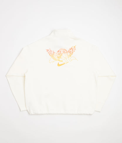 Nike SB World Cup Half Zip Sweatshirt - Sail