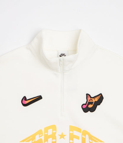 Nike SB World Cup Half Zip Sweatshirt - Sail