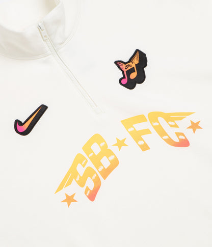 Nike SB World Cup Half Zip Sweatshirt - Sail