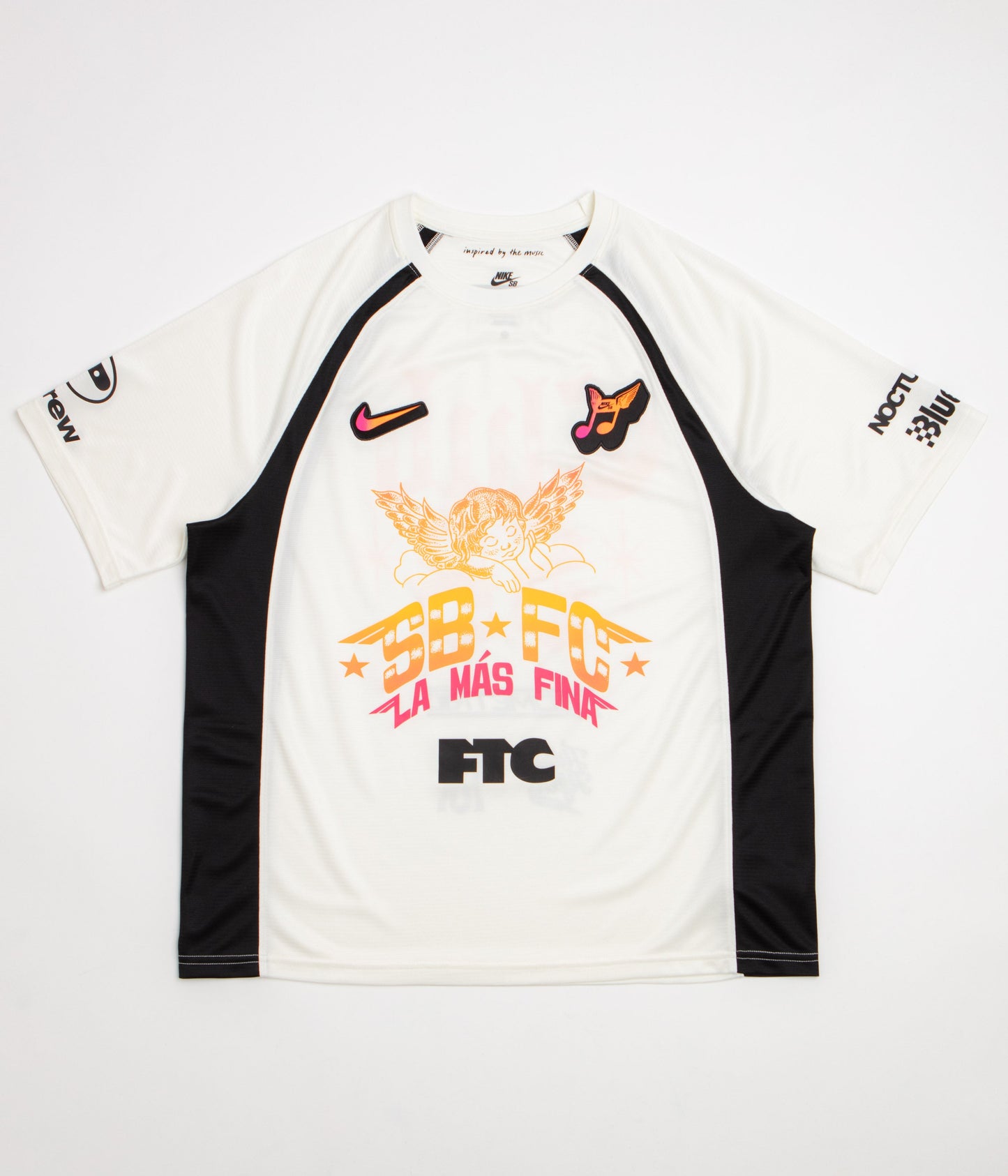 Nike SB World Cup Jersey - Sail / Black