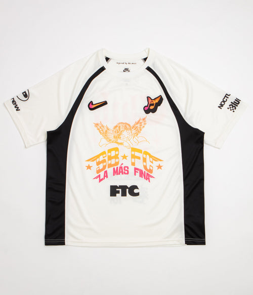 Nike SB World Cup Jersey - Sail / Black