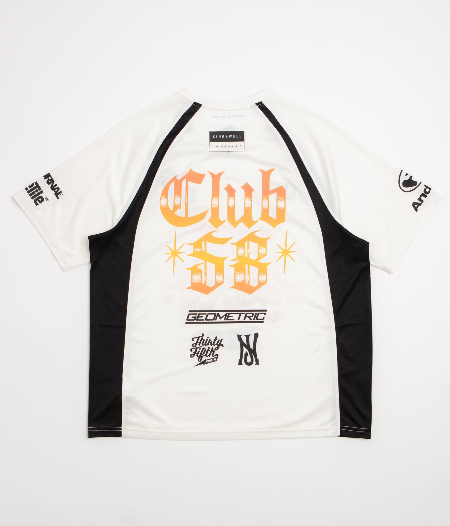 Nike SB World Cup Jersey - Sail / Black