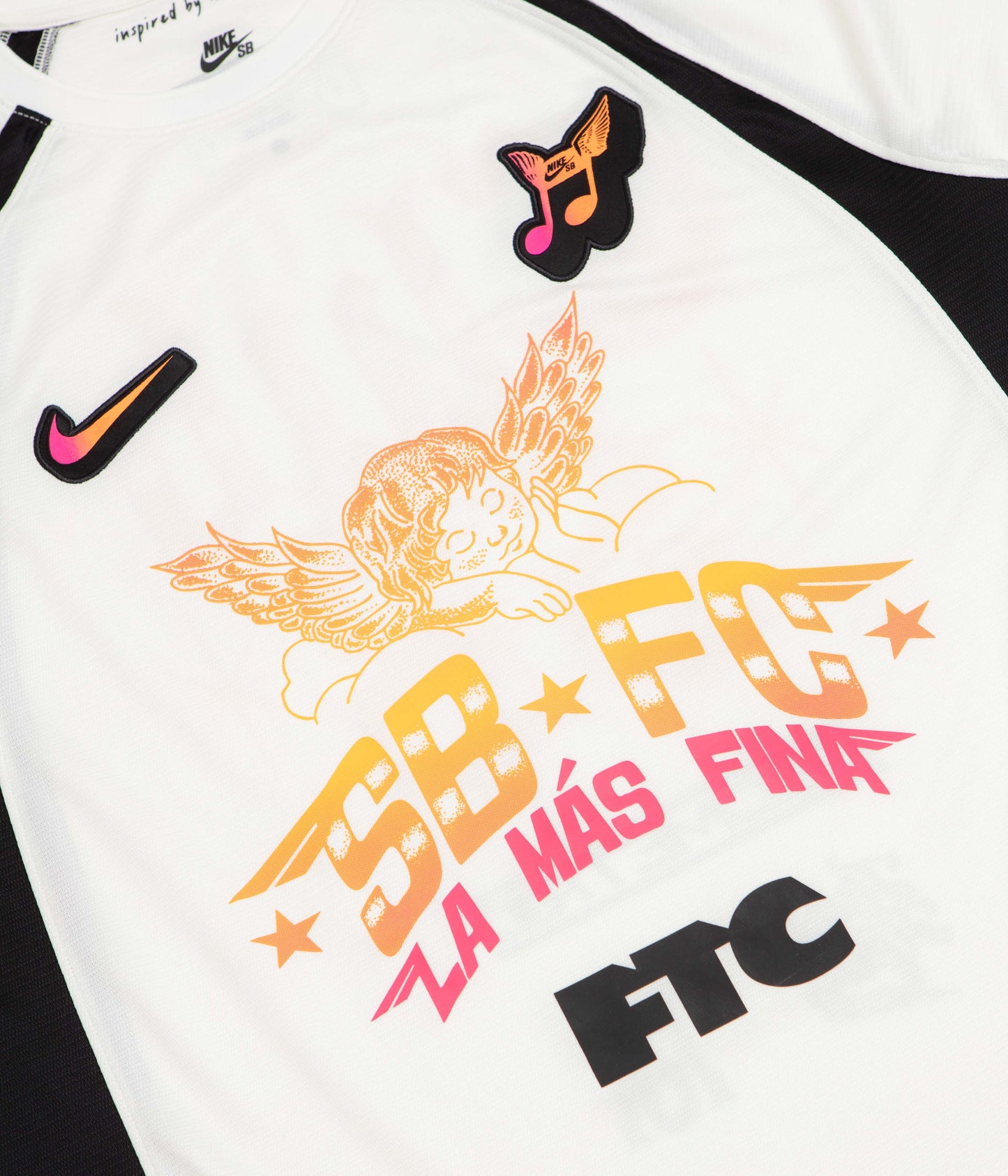 Nike SB World Cup Jersey - Sail / Black