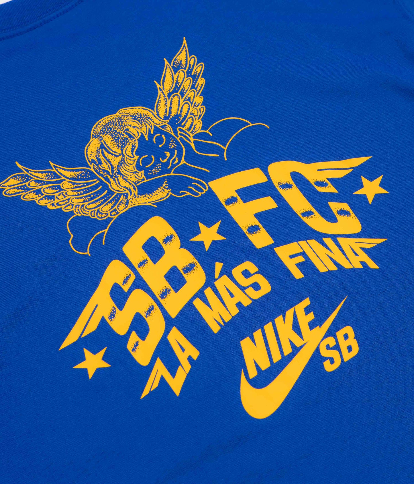 Nike SB World Cup T-Shirt - Game Royal
