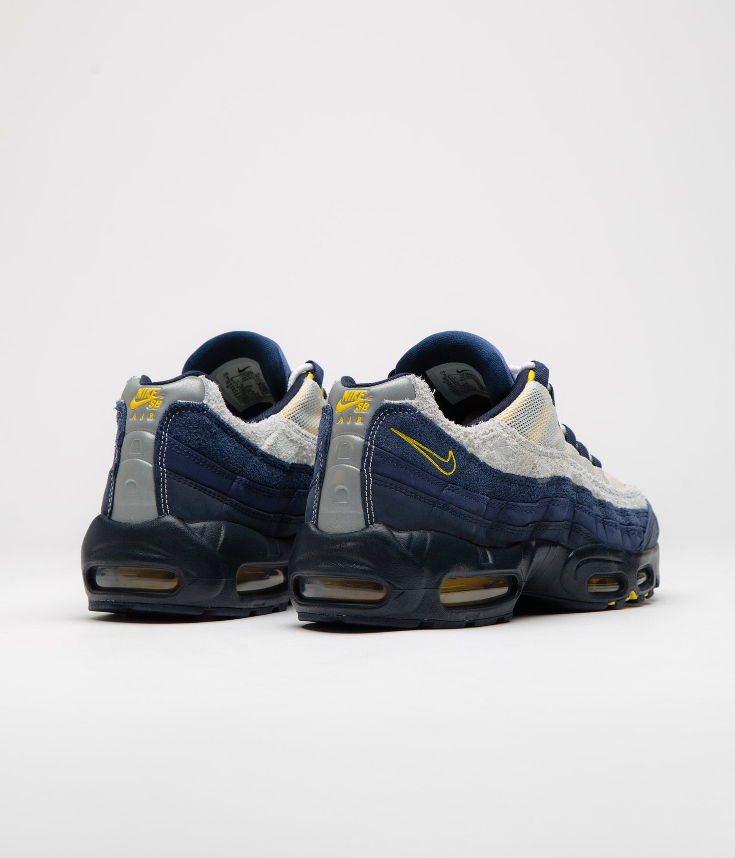 Nike SB x Eric Koston Air Max 95 Shoes - Obsidian / Speed Yellow - Midnight Navy - Navy