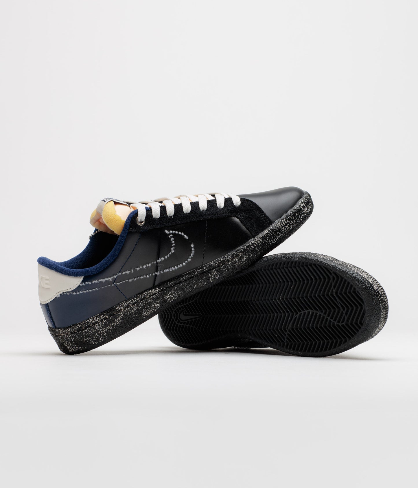 Nike SB x Rassvet Tennis Classic Shoes - Blue Void / Blue Void - Sail
