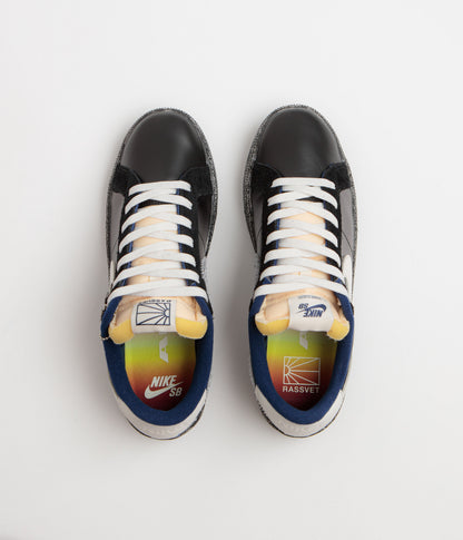 Nike SB x Rassvet Tennis Classic Shoes - Blue Void / Blue Void - Sail