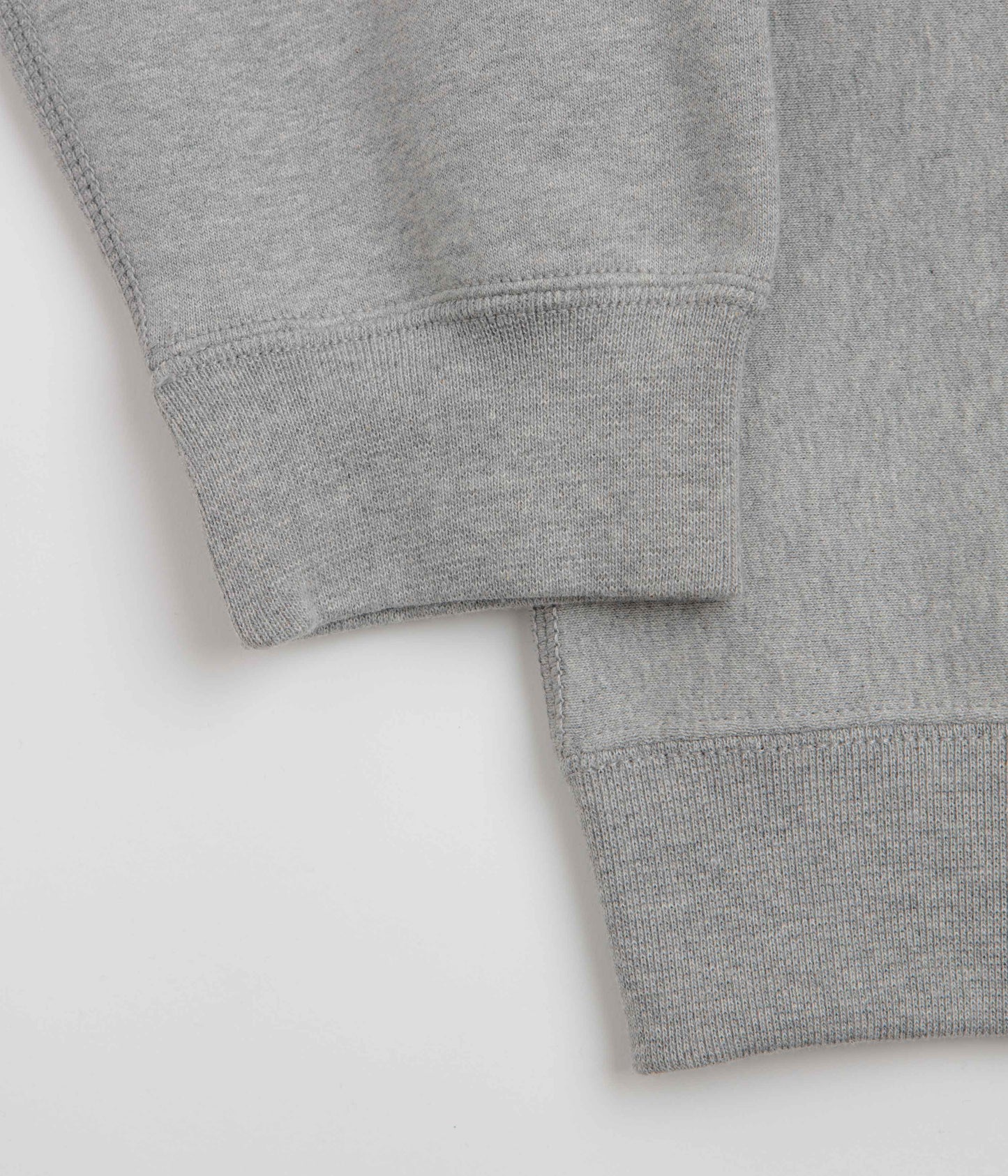 Nike Solo Swoosh Crewneck Sweatshirt - Dark Grey Heather / White / White