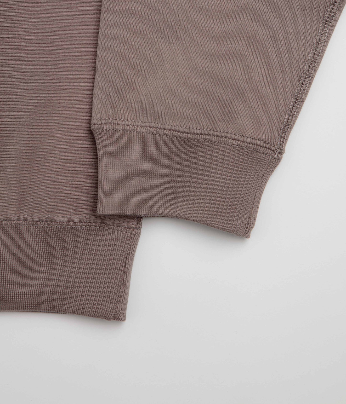 Nike Solo Swoosh Crewneck Sweatshirt - Mink Brown / White