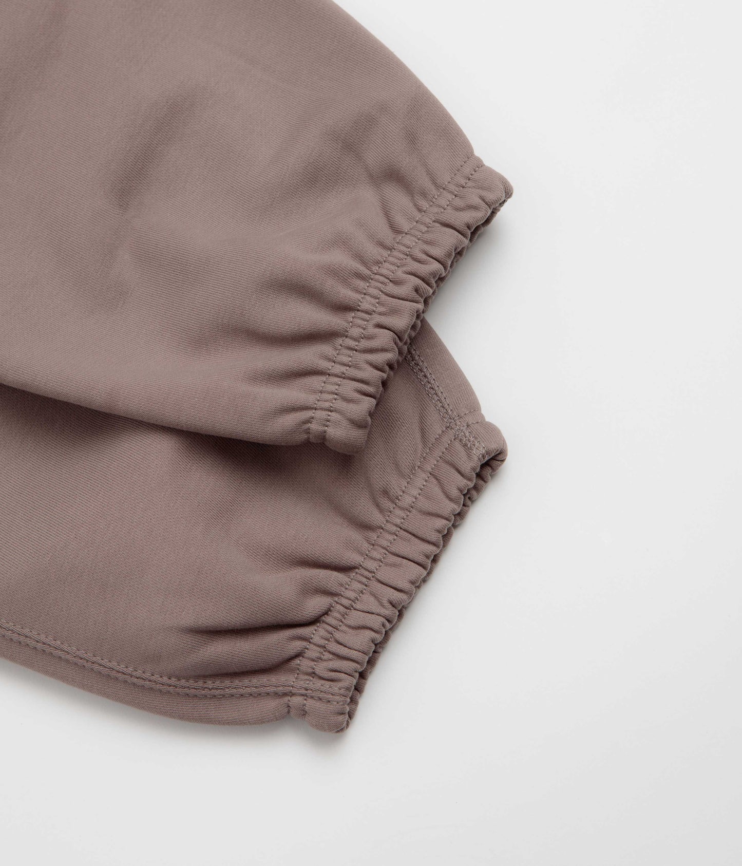 Nike Solo Swoosh Cuffed Sweatpants - Mink Brown / Mink Brown / White