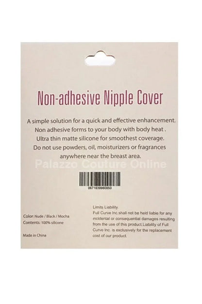 Non Adhesive Reusable Nipple Cover