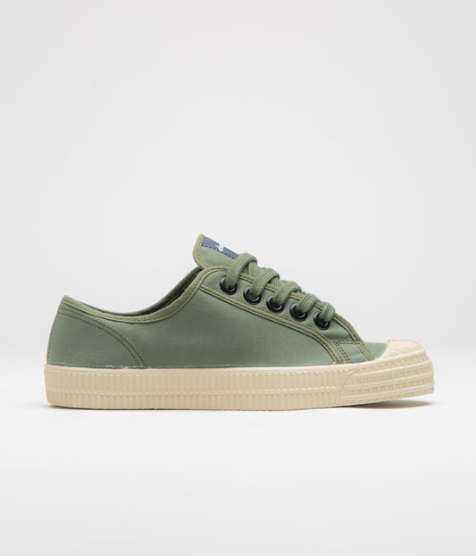 Novesta Star Master Wax Cotton Shoes - Sage