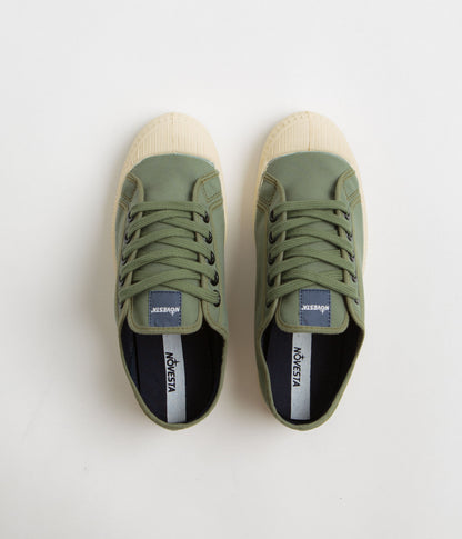 Novesta Star Master Wax Cotton Shoes - Sage