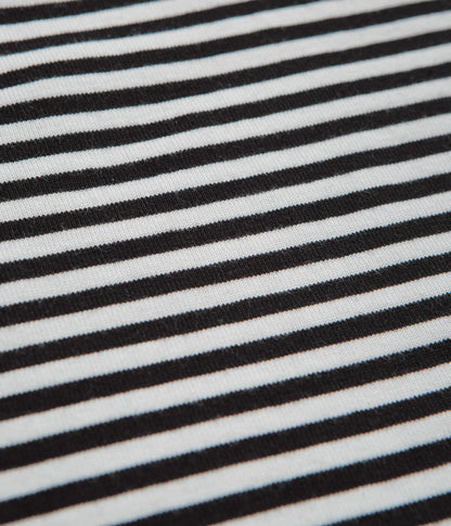 Obey Established Works Eyes Stripe T-Shirt - Black