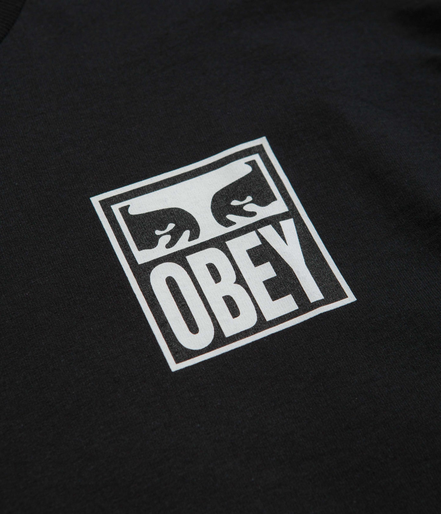 Obey Eyes Icon 2 T-Shirt - Black